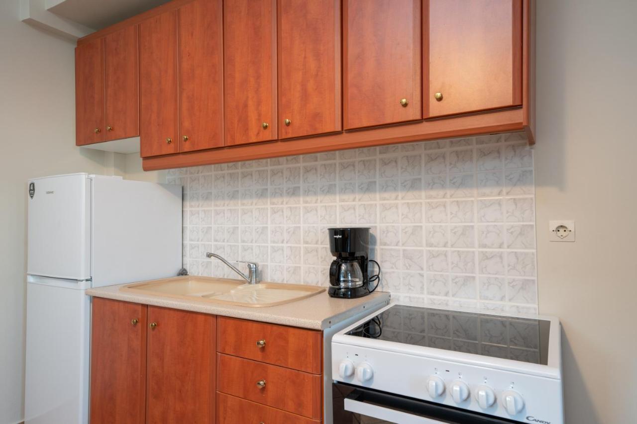 Captain'S Villas Кателиос Экстерьер фото