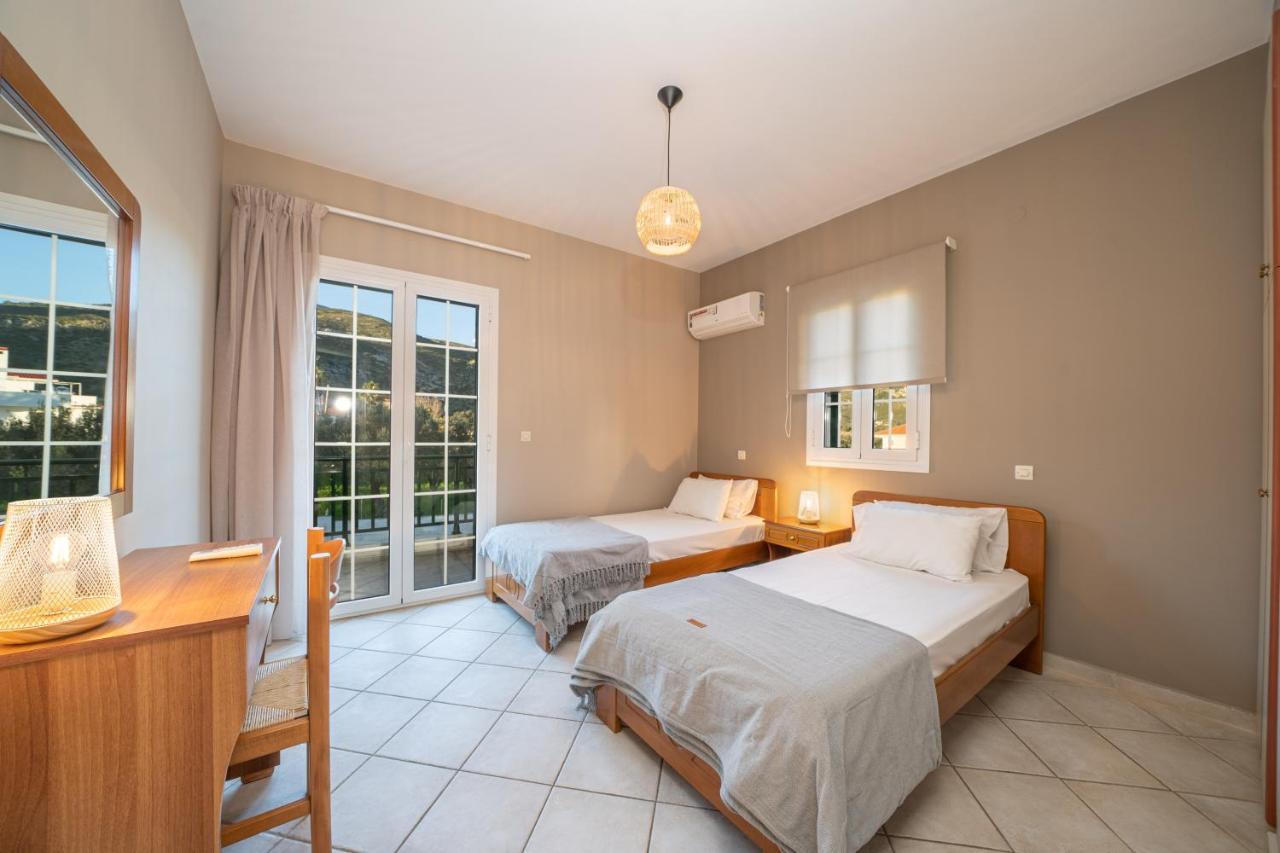 Captain'S Villas Кателиос Экстерьер фото